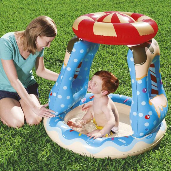 Piscina de juegos hinchable para bebés Candyville de Bestway