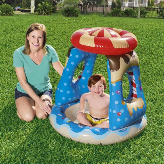 Piscina de juegos hinchable para bebés Candyville de Bestway