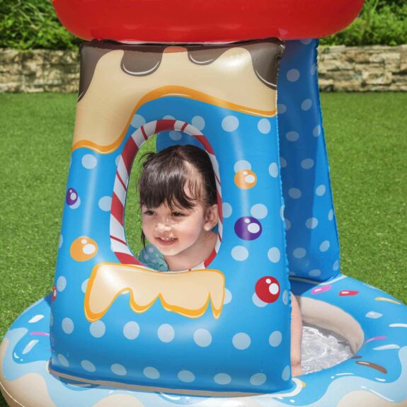 Piscina de juegos hinchable para bebés Candyville de Bestway