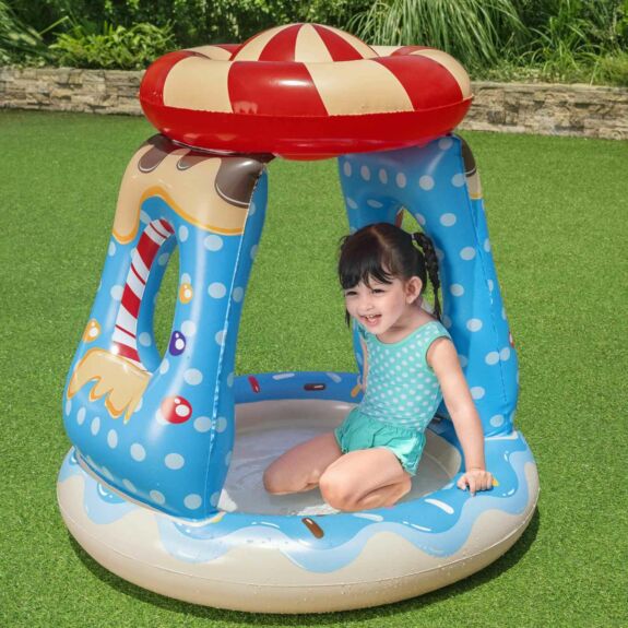 Piscina de juegos hinchable para bebés Candyville de Bestway