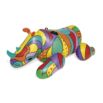 Flotador rinoceronte para piscina de la Art Collection de Bestway