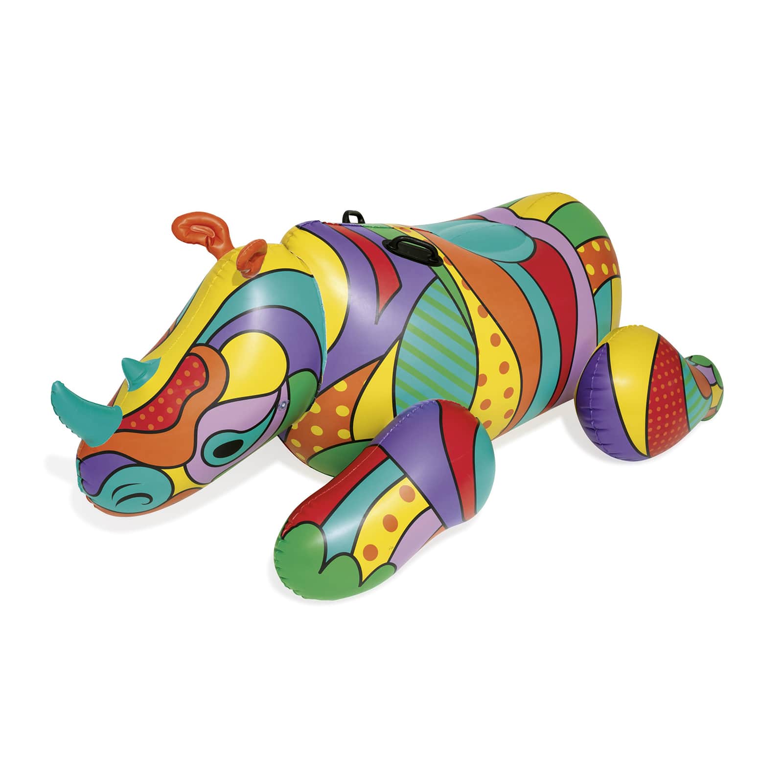 Flotador rinoceronte para piscina de la Art Collection de Bestway