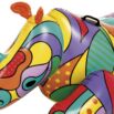 Flotador rinoceronte para piscina de la Art Collection de Bestway