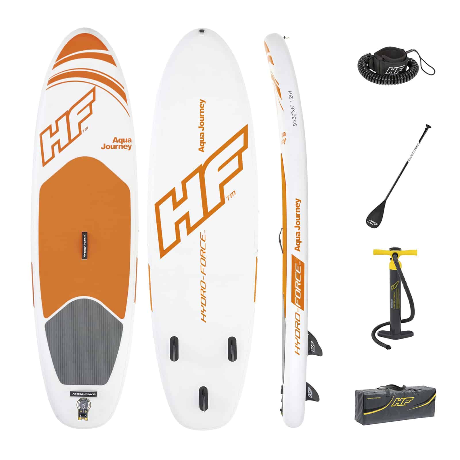 Tabla Paddle Surf Infable Aqua Journey 274x76x12 cm Hydro-Force