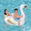 Flotador montable para piscina con forma de cisne de Bestway