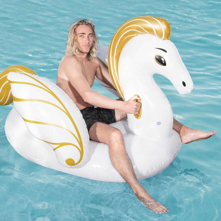 Flotador de lujo Pegaso para piscina de Bestway