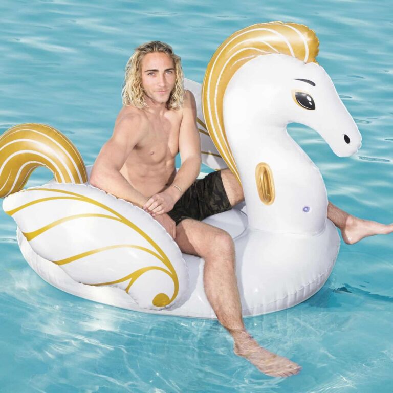 Flotador de lujo Pegaso para piscina de Bestway