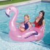 Flotador montable para piscina con forma de flamenco de Bestway