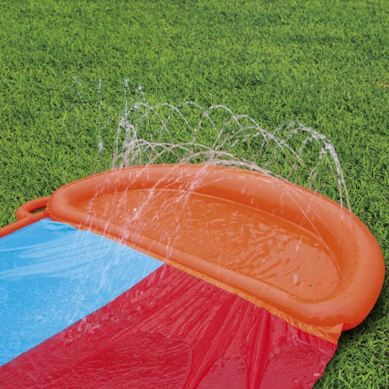 Tobogán Acuatico Doble H2OGO! de 5,49 m