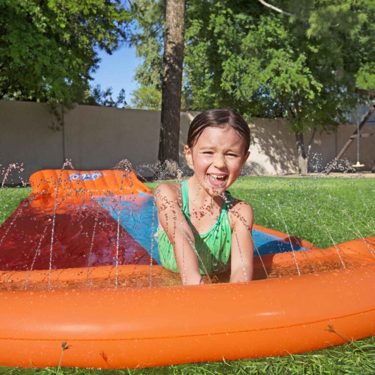 Tobogán Acuatico Doble H2OGO! de 5,49 m