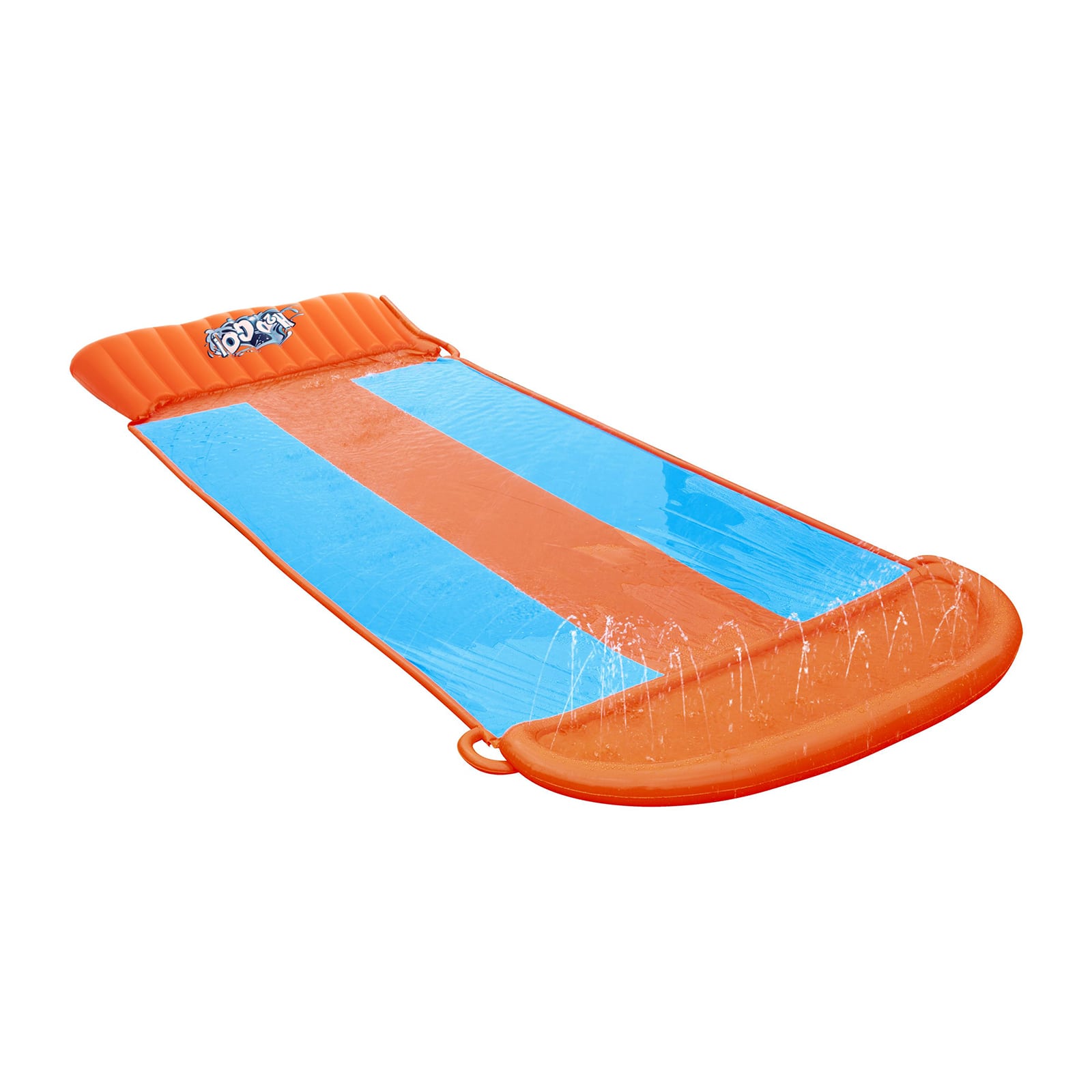 Pista deslizante triple con Speed Ramp de 5.49 m H2OGO!