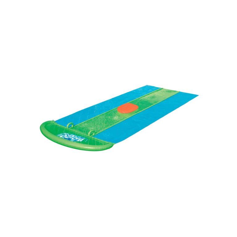 Pista Deslizante Hinchable Bestway H2O Go! Slime BlastTriple 549 cm