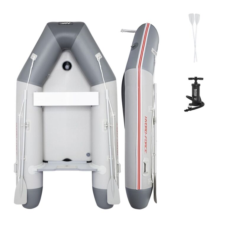 Barca Hinchable Neumática Bestway Hydro-Force Caspian Pro Para 3 personas 2 remos