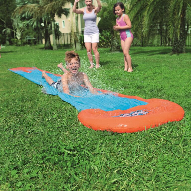 Pista Deslizante Hinchable Bestway H2O Go! Individual 549 cm