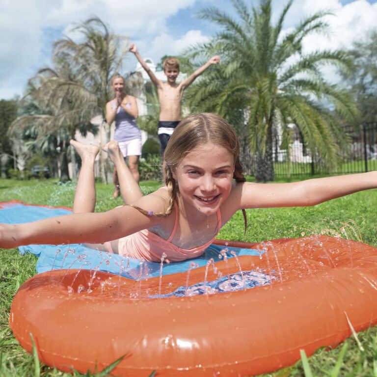 Pista Deslizante Hinchable Bestway H2O Go! Individual 549 cm