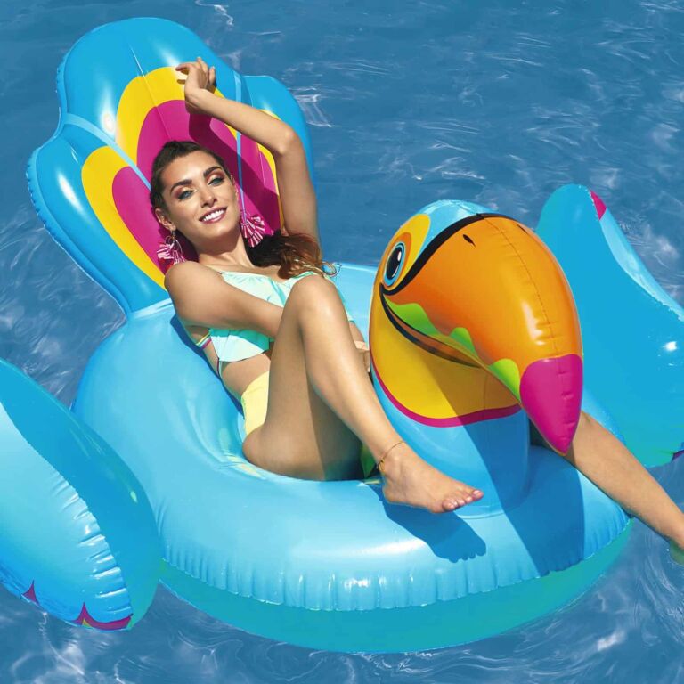 Flotador montable para piscina tucán Tipsy de Bestway