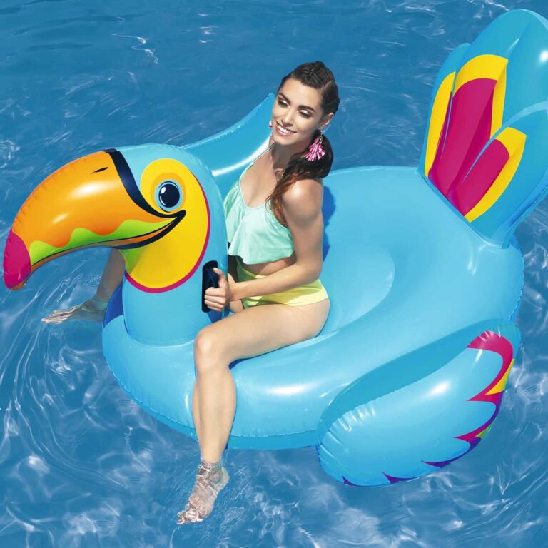 Flotador montable para piscina tucán Tipsy de Bestway