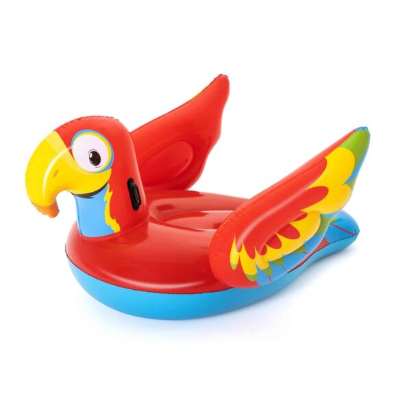 Flotador montable para piscina loro Peppy de Bestway