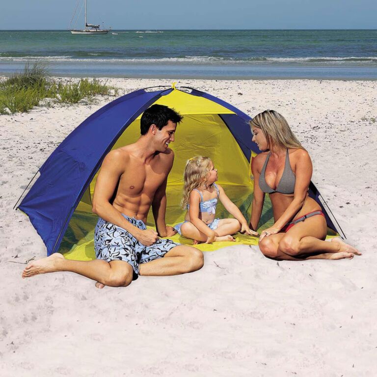 Cortavientos portátil Bestway para playa