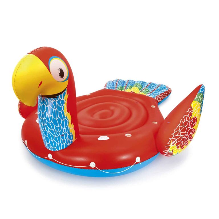 Loro Hinchable Isla Gigante Bestway 500x327 cm