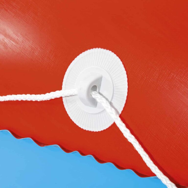 Loro Hinchable Isla Gigante Bestway 500x327 cm