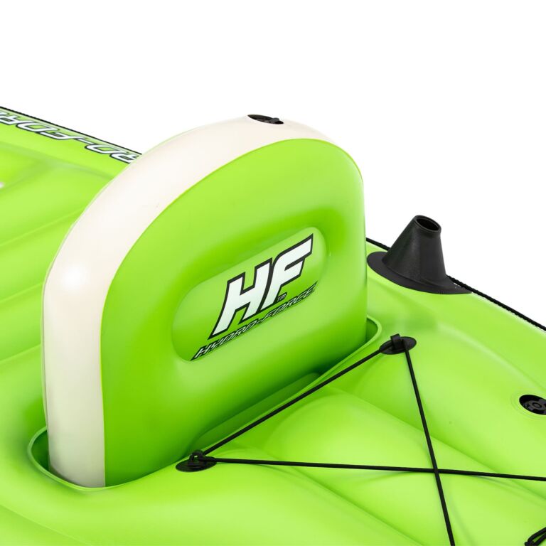 Conjunto de kayak de pesca inflable Koracle de Hydro-Force