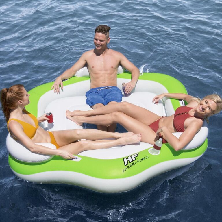 Isla hinchable para 3 personas Hydro-Force X3