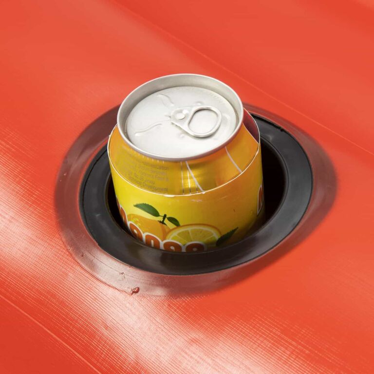 Tumbona Hinchable Bestway CoolerZ Camión Rojo Grande 280x149 cm