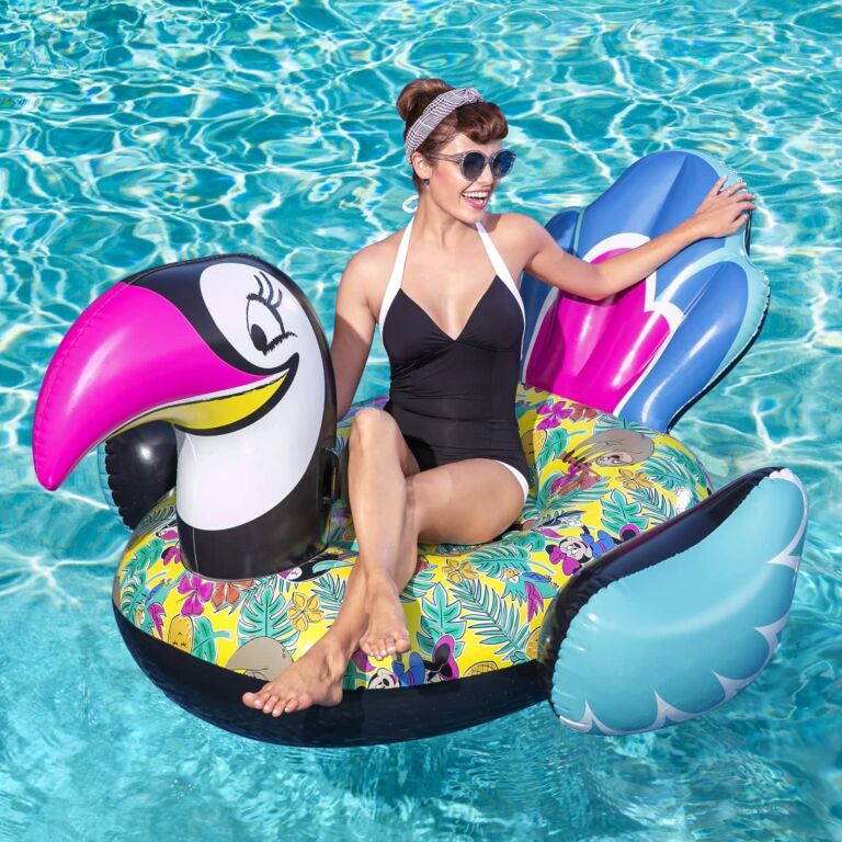 Hinchable Tucán moderno de Disney de 2,07 m x 1,50 m