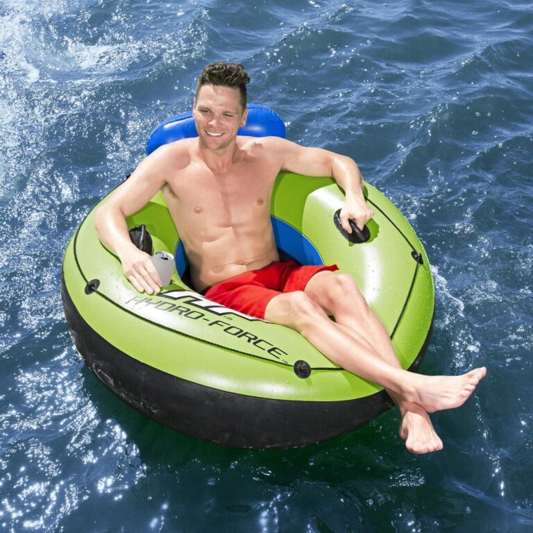 El asiento flotador Hydro-Force Whitecap Rider