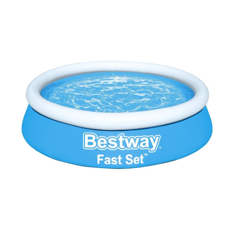 Set de piscina hinchable redonda Fast Set de Bestway de 1.83 m x 51 cm