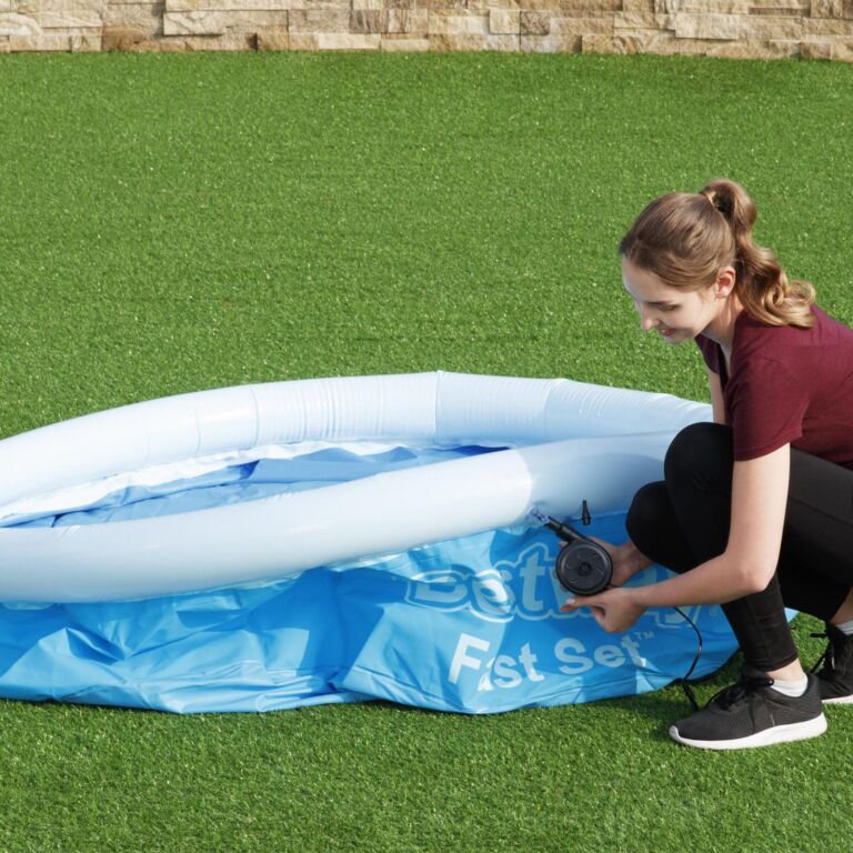 Set de piscina hinchable redonda Fast Set de Bestway de 1.83 m x 51 cm