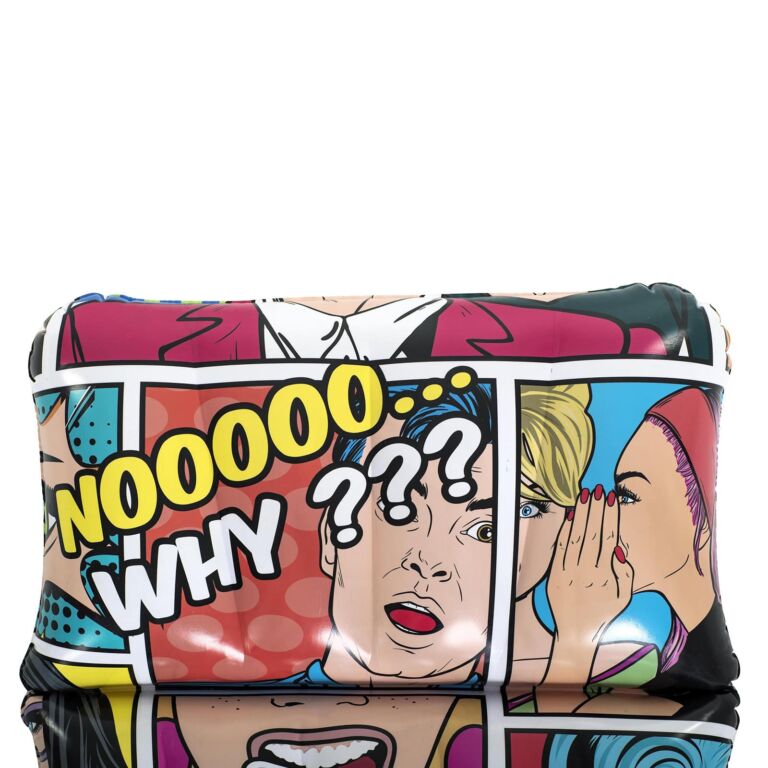 Colchoneta Pop Art de Bestway