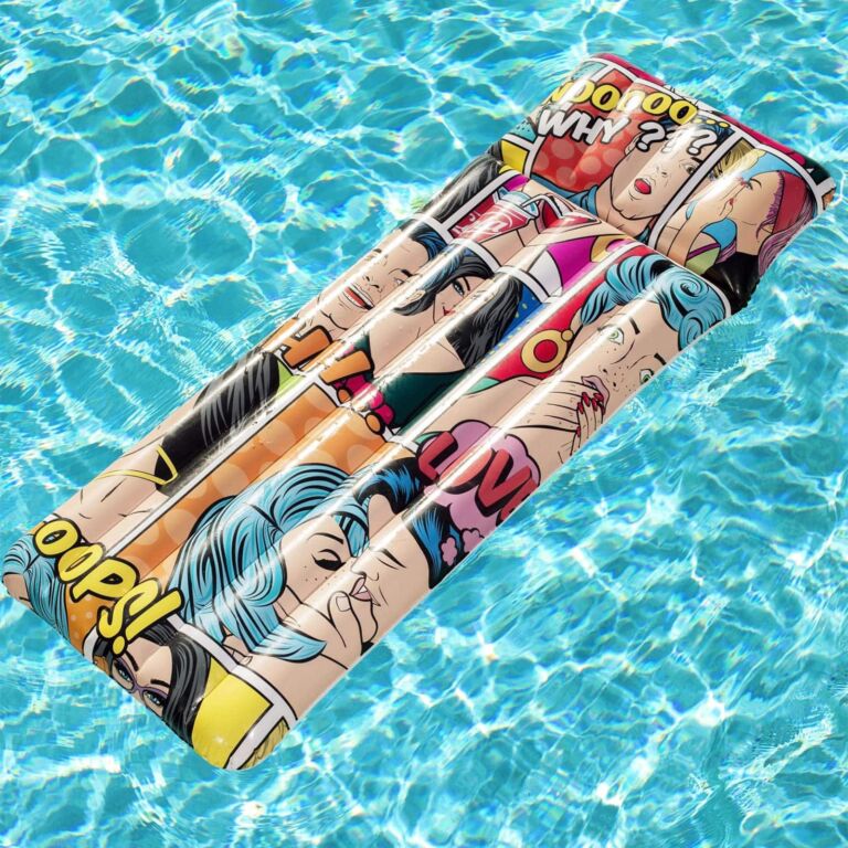Colchoneta Pop Art de Bestway