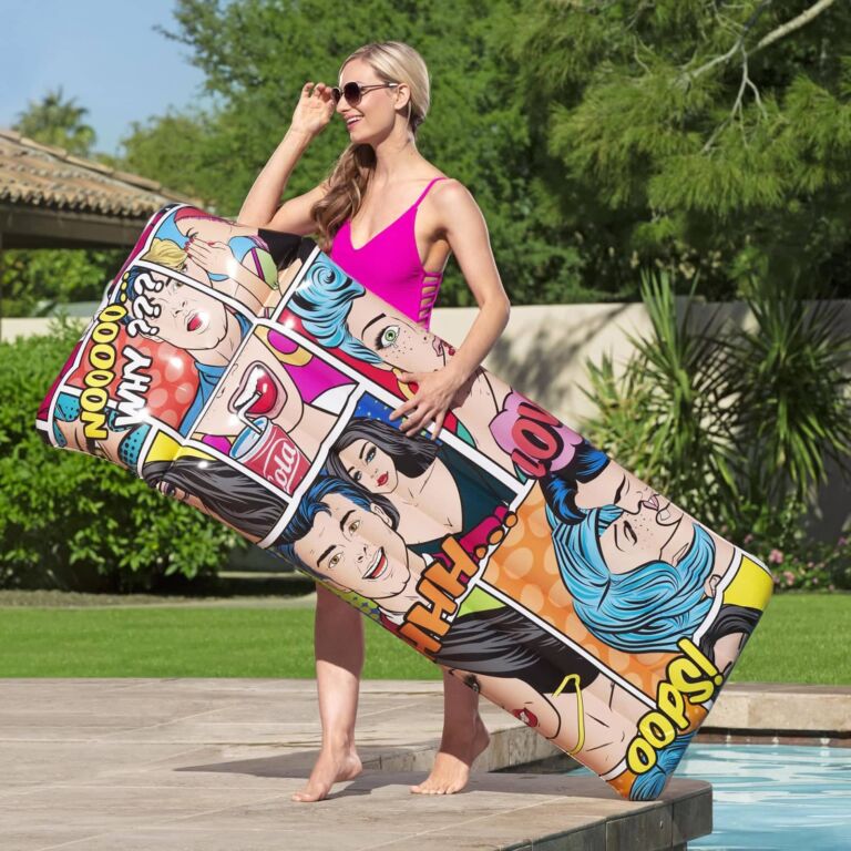 Colchoneta Pop Art de Bestway