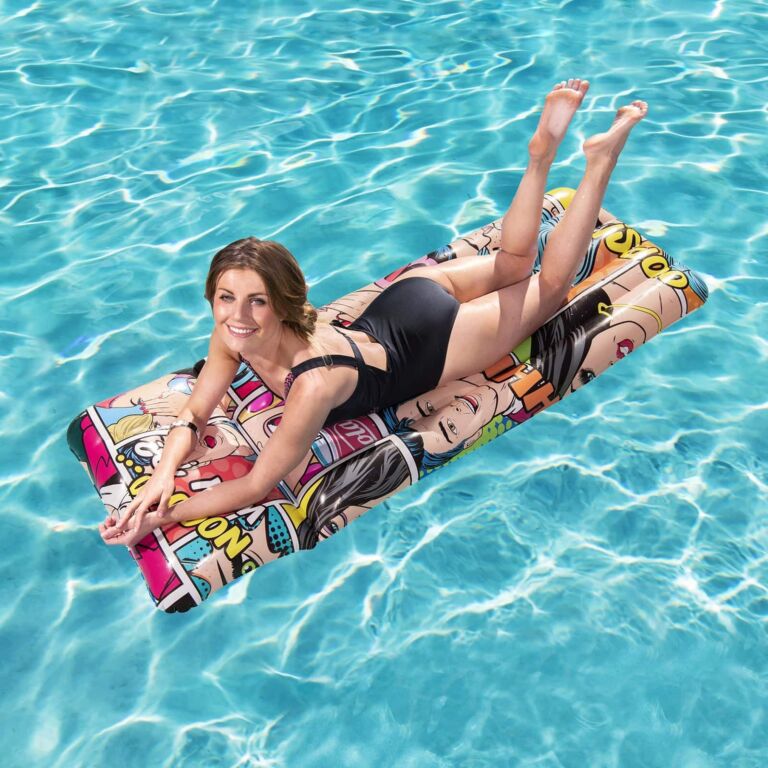 Colchoneta Pop Art de Bestway