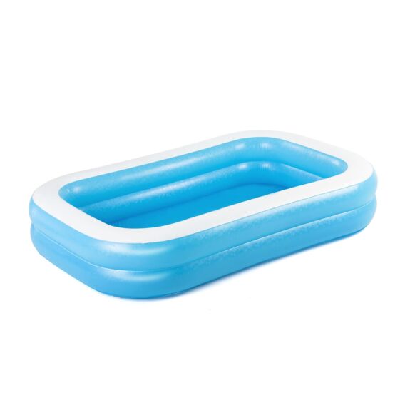 Piscina inflable rectangular Bestway 262x175x51 cm vinilo 2 anillos