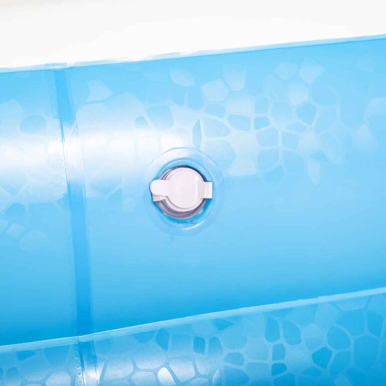 Piscina inflable rectangular Bestway 262x175x51 cm vinilo 2 anillos