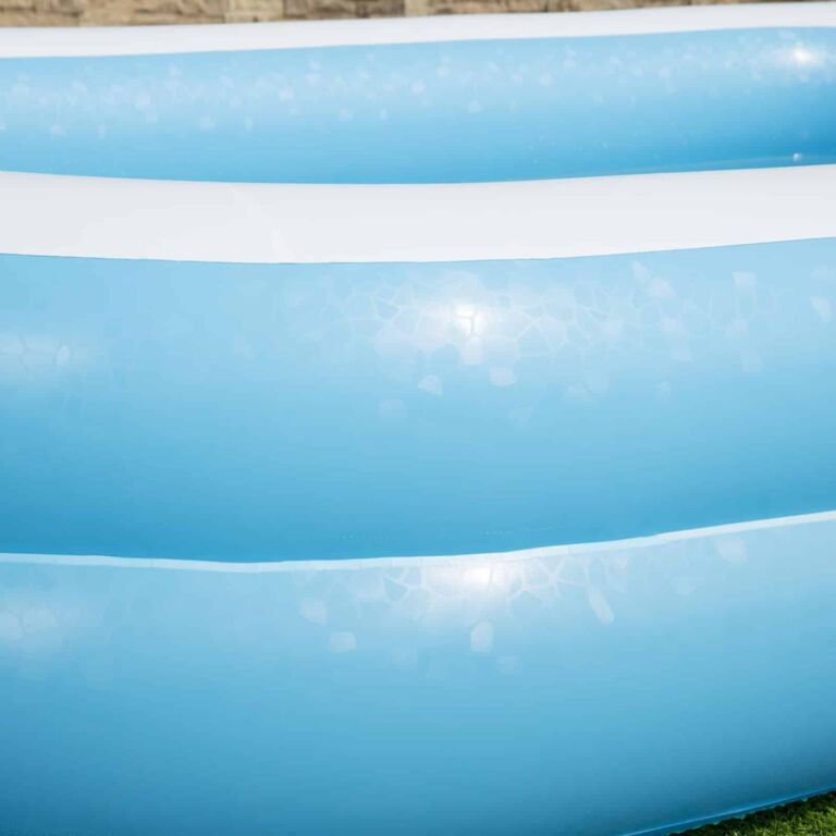 Piscina inflable rectangular Bestway 262x175x51 cm vinilo 2 anillos