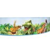 Piscina para niños Fill 'N Fun Dinosaurous de Bestway de 2,44 m x 46 cm