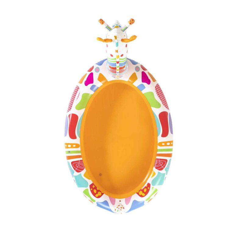 Piscina de juegos hinchable Jirafa molona de Bestway
