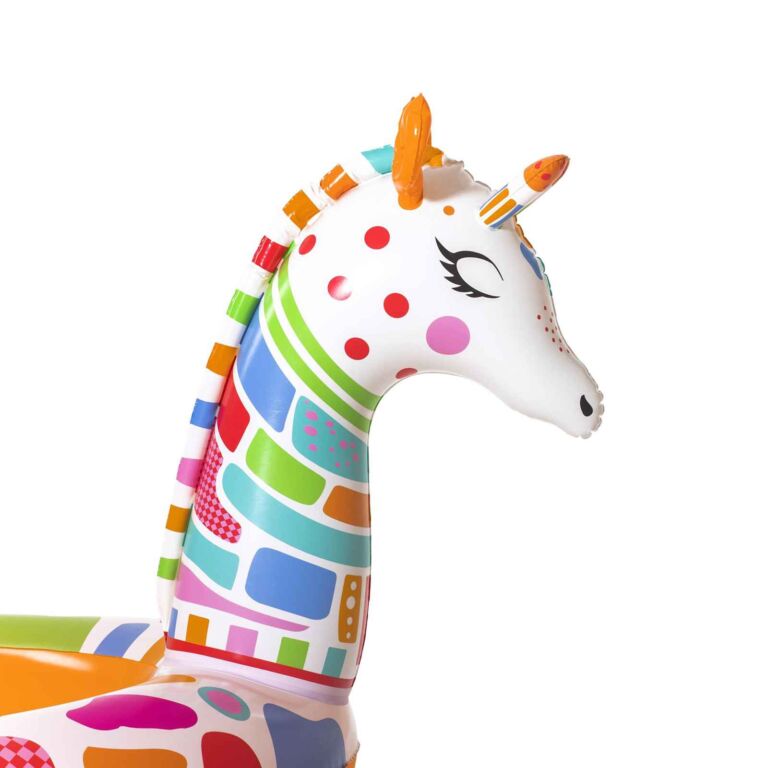 Piscina de juegos hinchable Jirafa molona de Bestway