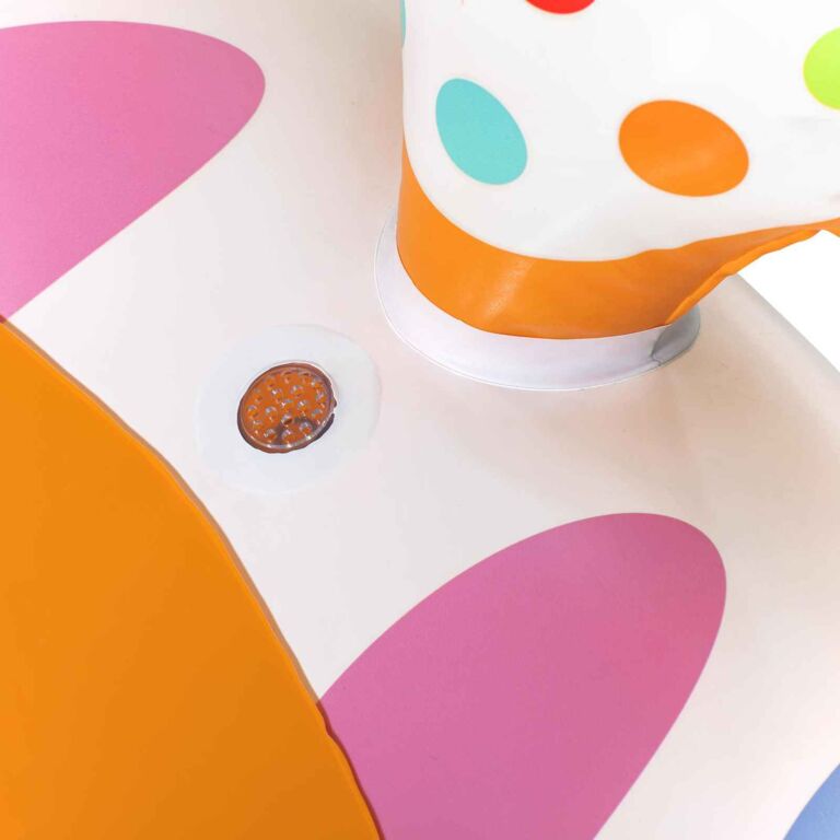 Piscina de juegos hinchable Jirafa molona de Bestway