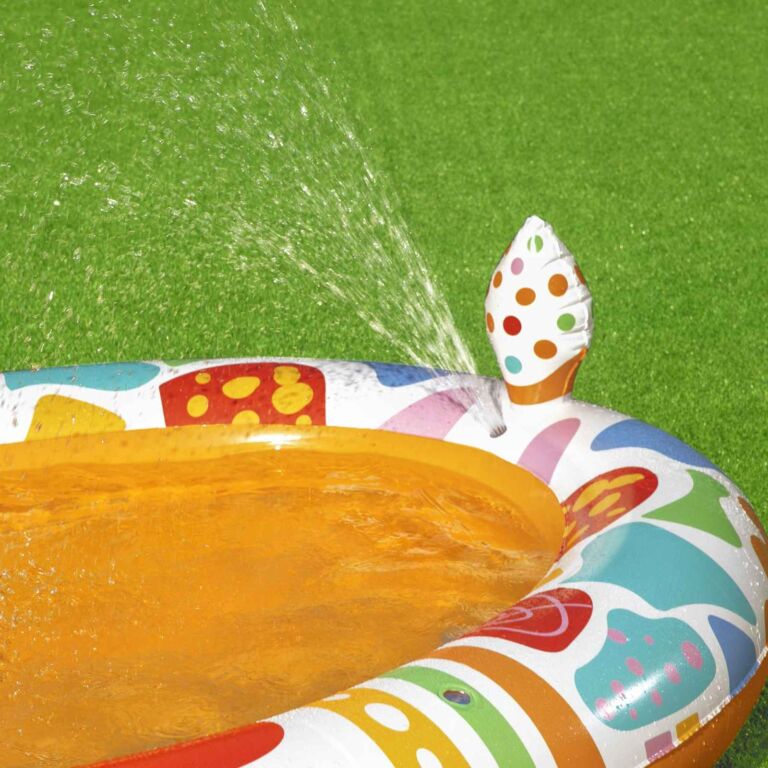 Piscina de juegos hinchable Jirafa molona de Bestway
