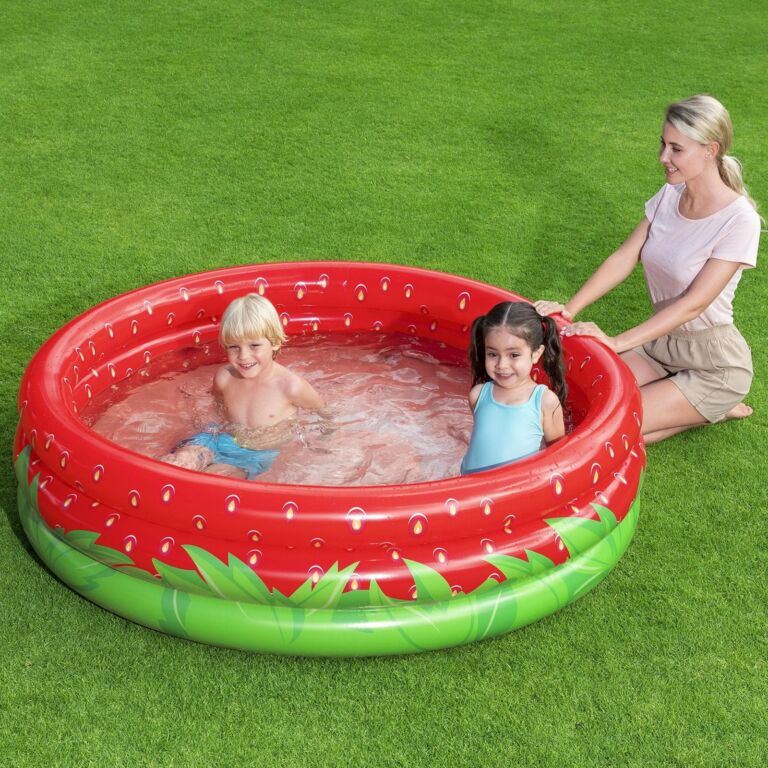 Piscina inflable de juegos Bestway Sweet Strawberry