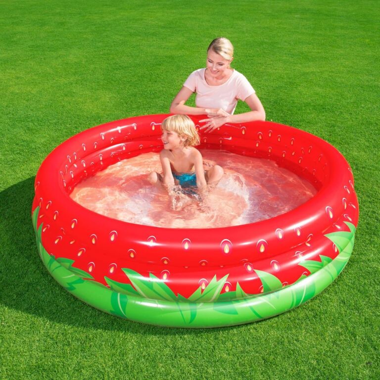 Piscina inflable de juegos Bestway Sweet Strawberry