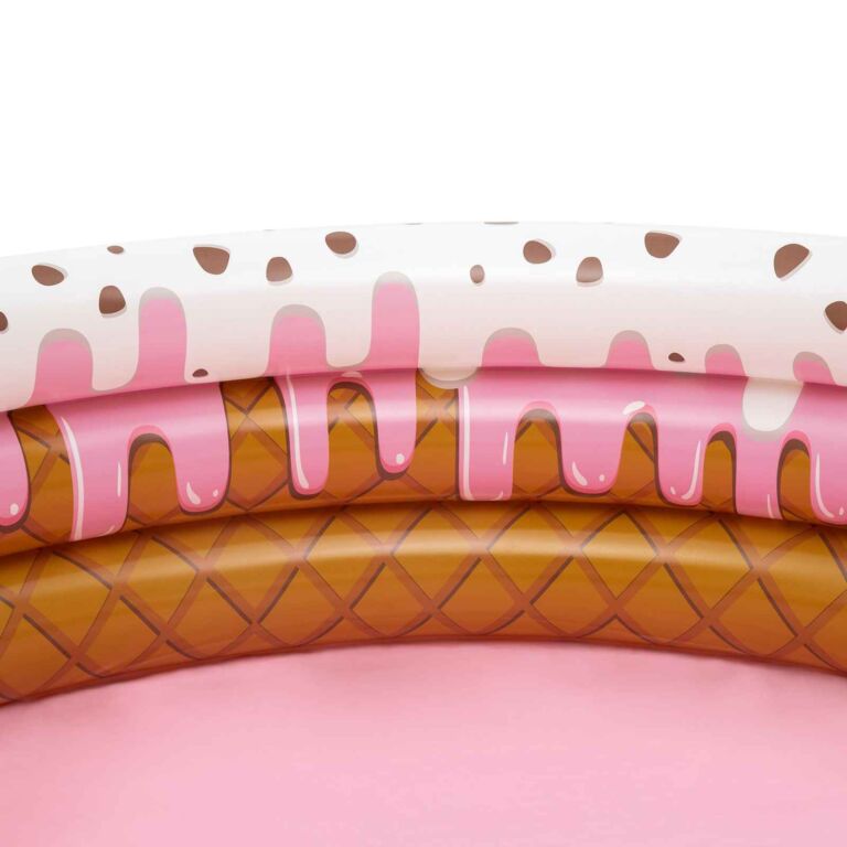 Piscina de juegos inflable Bestway Sundae Funday