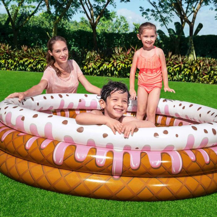 Piscina de juegos inflable Bestway Sundae Funday