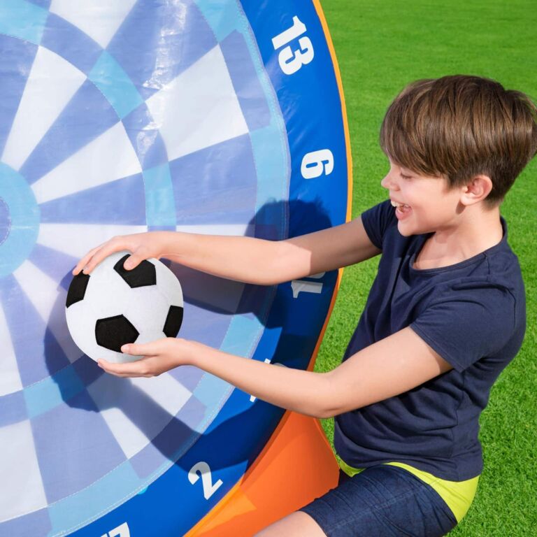 Blanco hinchable All Star Kickball de Bestway