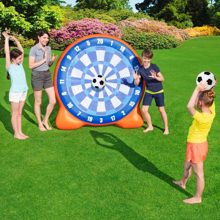 Blanco hinchable All Star Kickball de Bestway